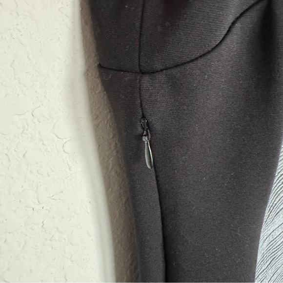 Calvin Klein Dress Black White Slimming Women's Size 8 - Picture 4 of 8